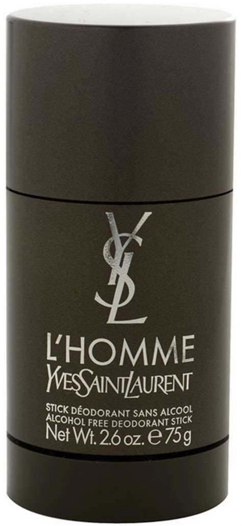 ysl l'homme deo stick|yves saint laurent deodorant stick.